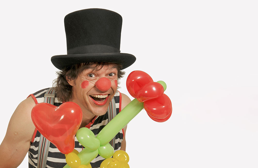 Clown Filou (Foto: Fotodesign von der Linde)